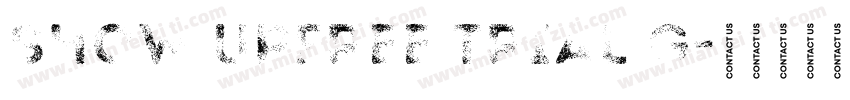 SHOW UPFREE TRIAL G字体转换